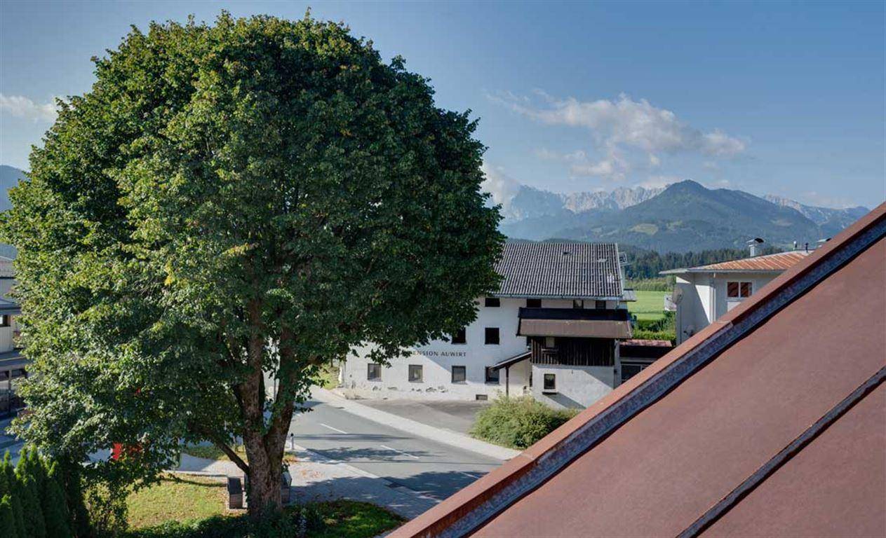 Ausblick auf den Wilden Kaiser