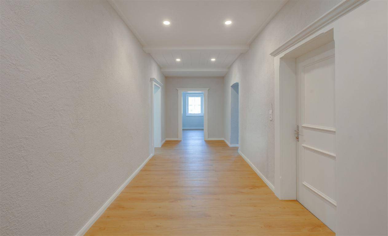 Wohnung 2 – Vorraum, aktueller Zustand