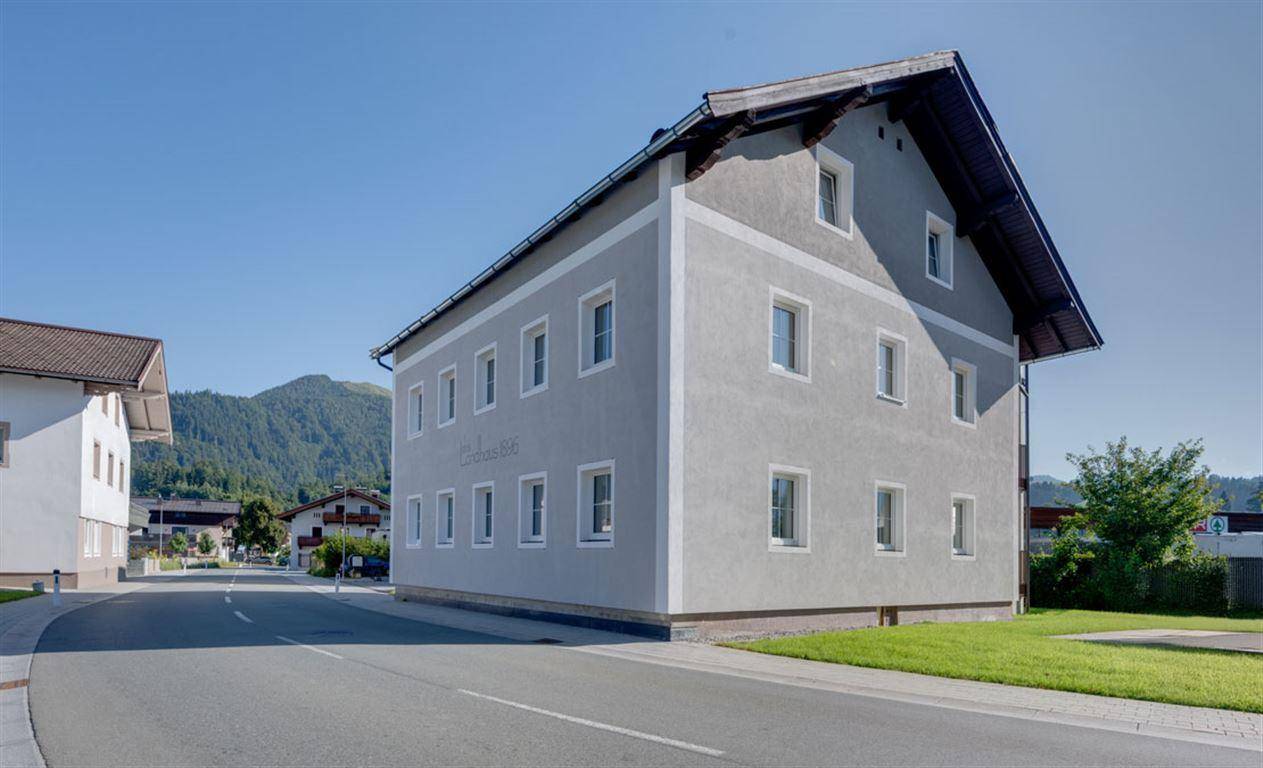 Landhaus 1896 – Straßenansicht